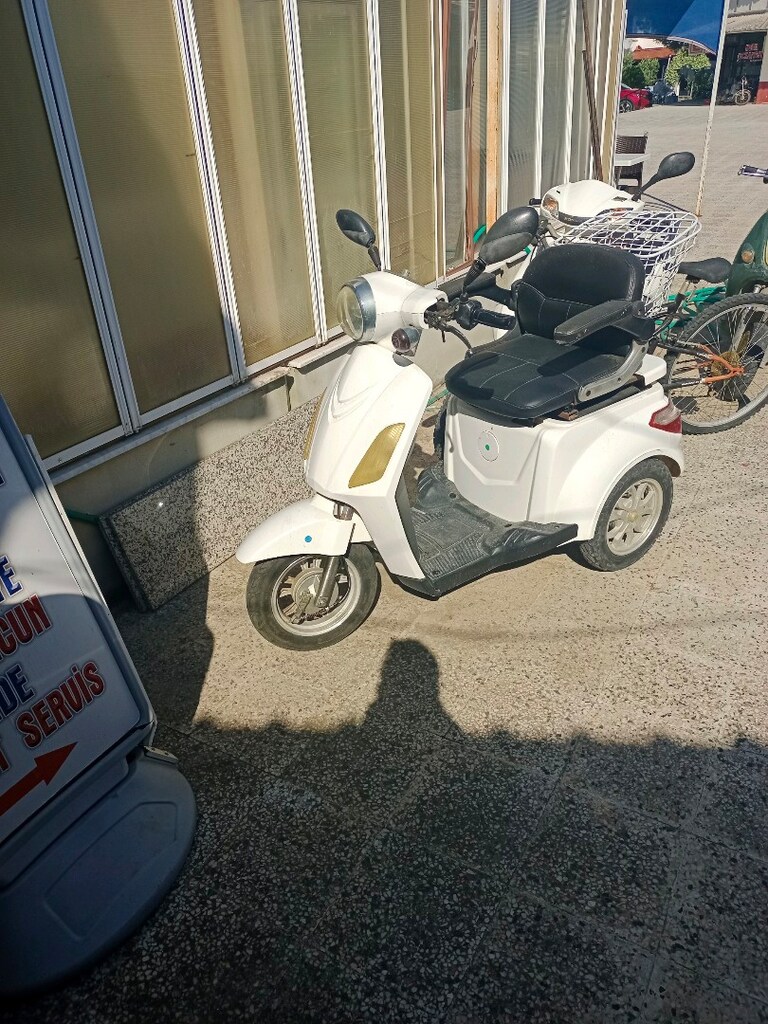 üç tekerlekli elektrikli - 2