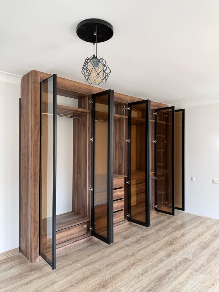 ahşap giyinme dolabı - 3