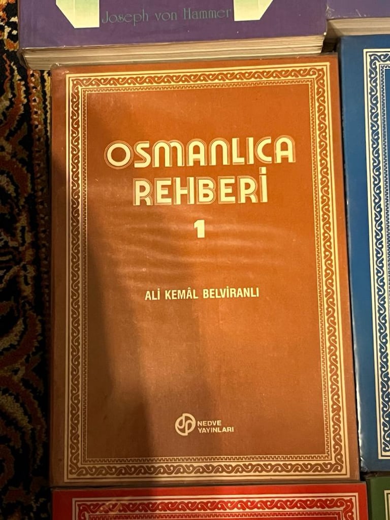 Osmanlıca ve Osmanlı Tarihi Kitap Seti - 9