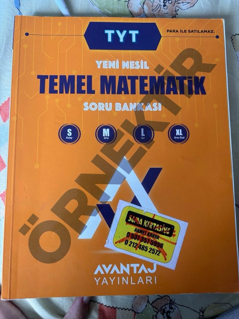 TYT TEMEL MATEMATİK SORU BANKASI - 2