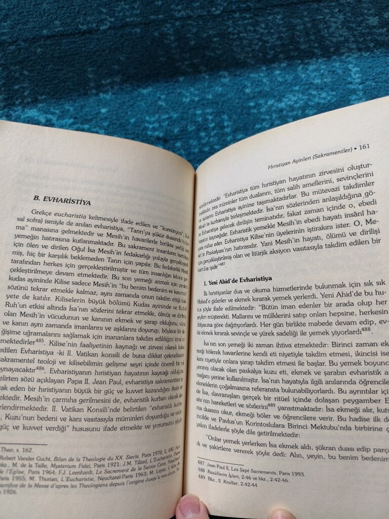 Hıristiyanlıkta İbadet - 3