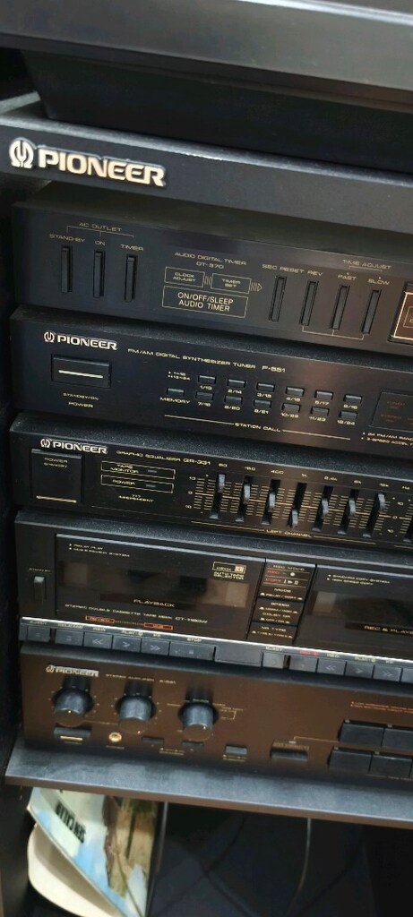 PİONEER müzik setİ - 2