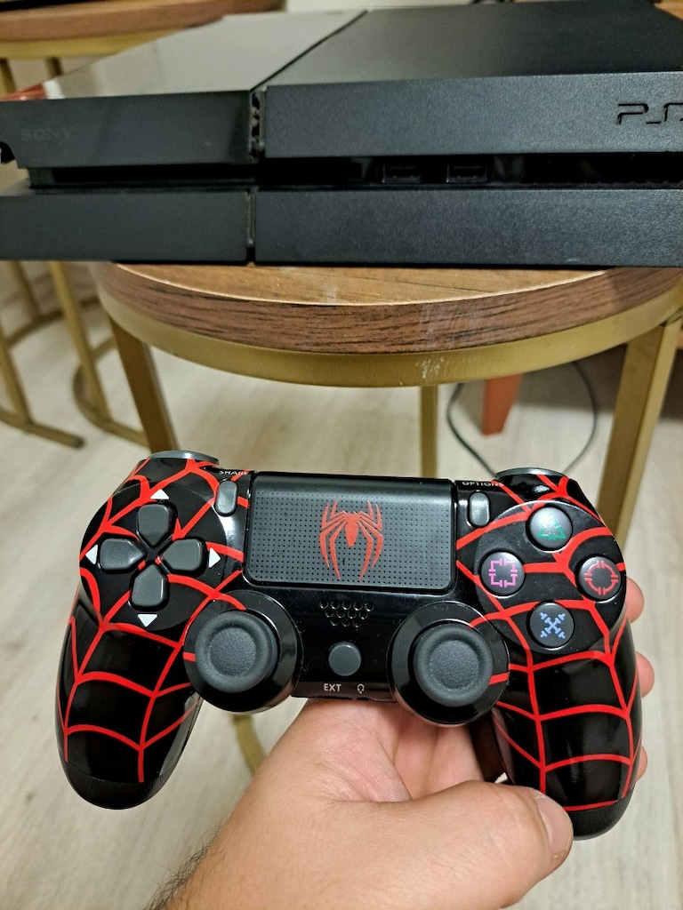 TEMİZ PS4 500GB STANDART KASA+FİFA25 - 3