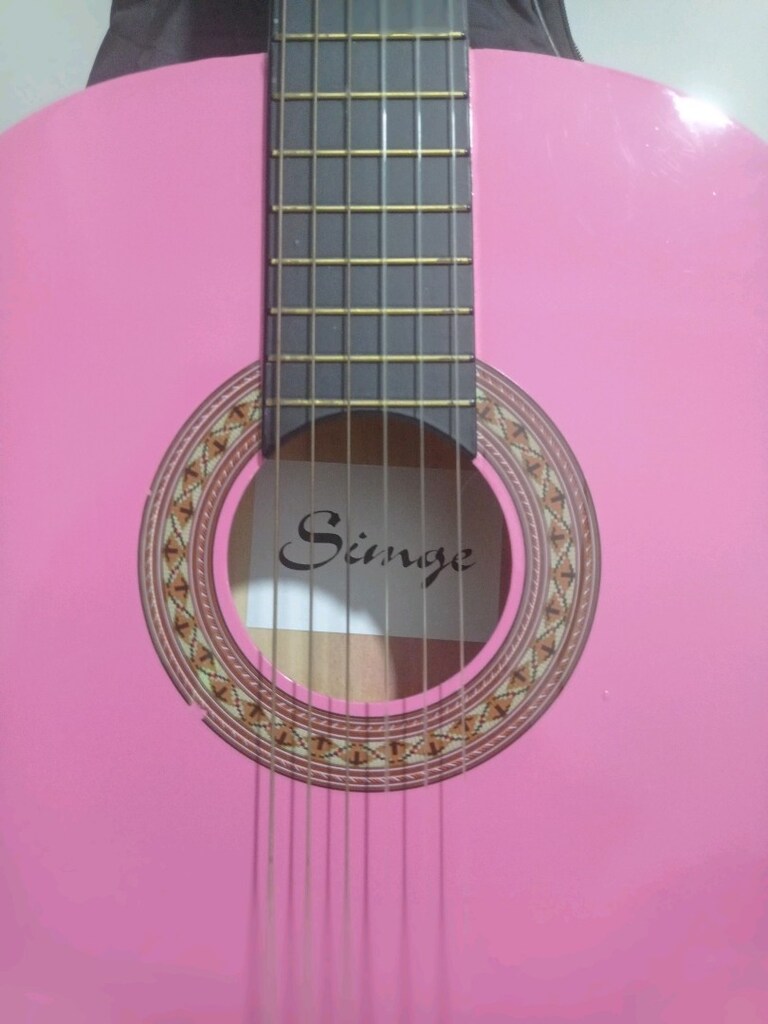 SİMGE PEMBE GİTAR - 8