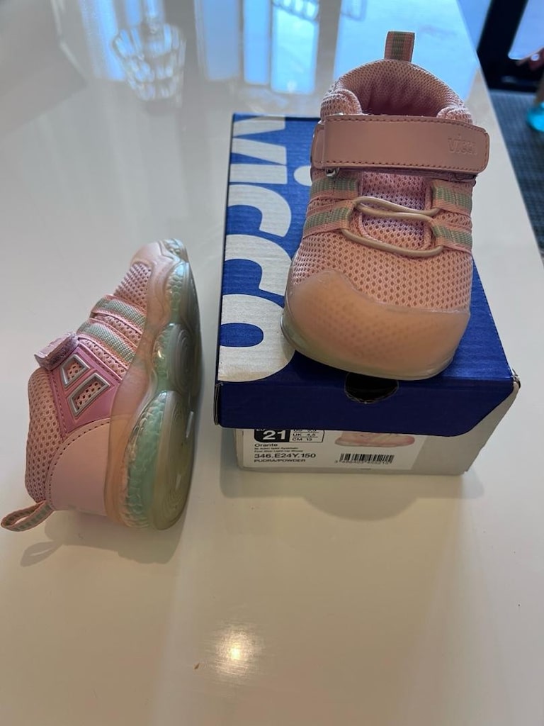 vicco orante 21 no spor ayakkabı pembe ışıklı - 2