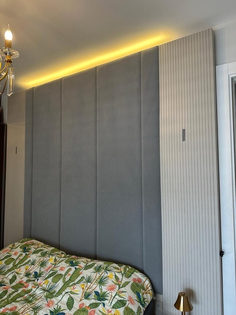 özel tasarım ledli karyola - 4