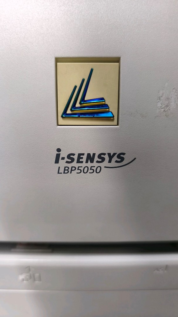 Canon i-SENSYS LBP5050 Renkli Lazer Yazıcı AÇIKLAMAYI OKUYUNUZ - 6