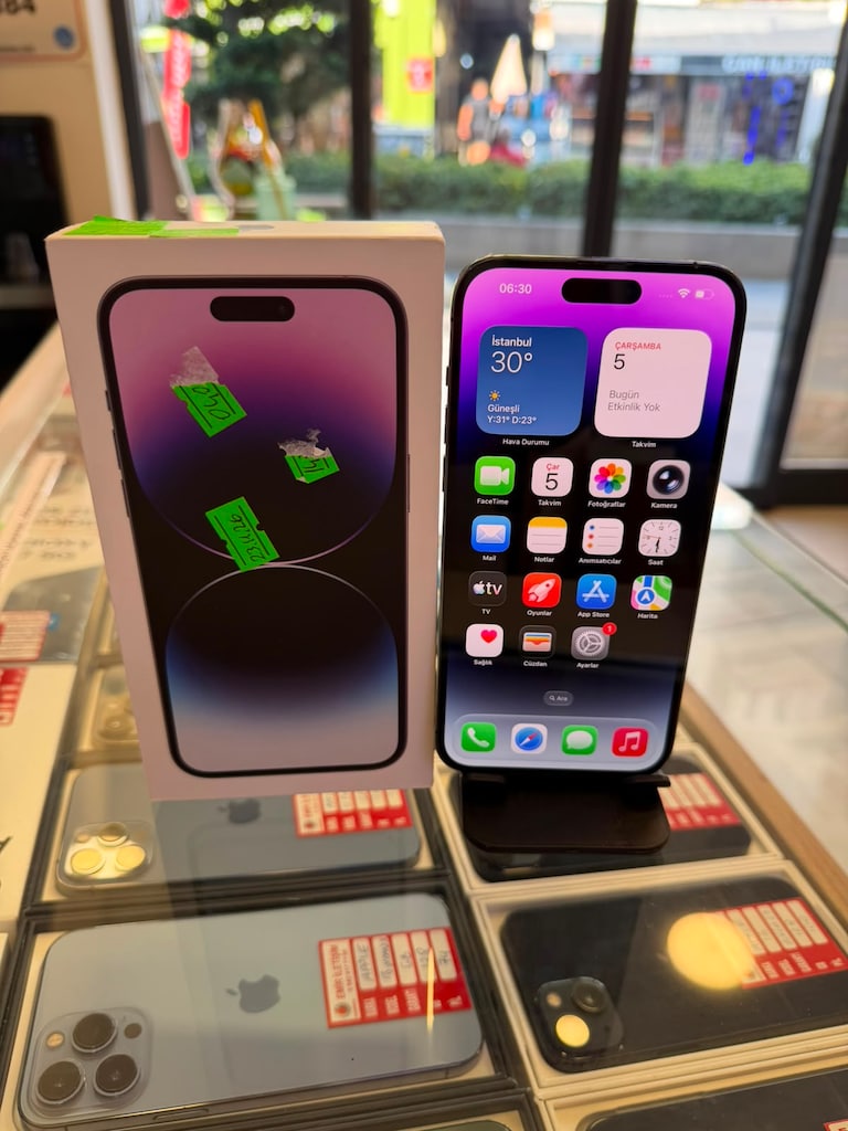 14 PRO MAX 256 GB APPLE GARANTİLİ TAKASA AÇIK - 7