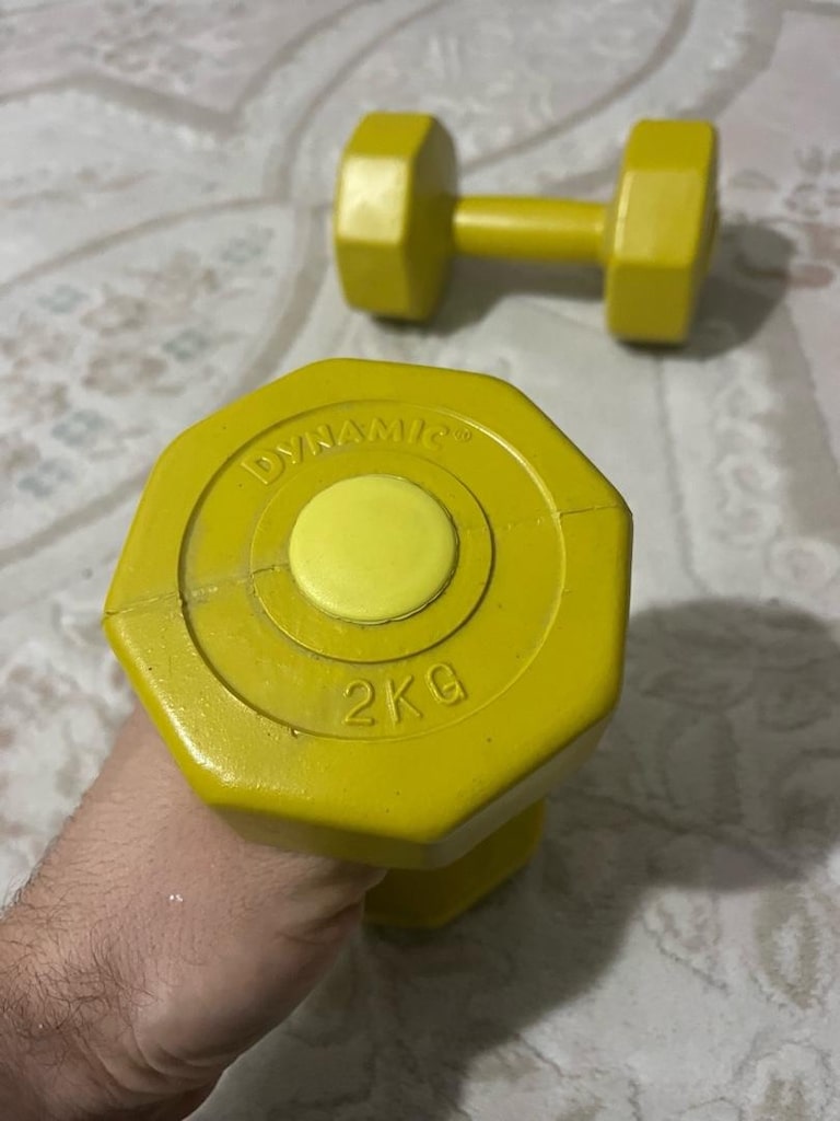 2 kg x2 adet dambıl - 2