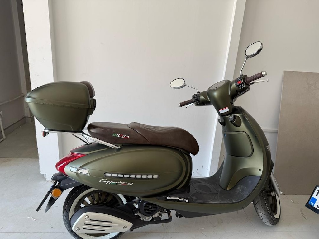 “2023 Arora Cappuchino 50 | 1.090 KM | 80 CC | Değişensiz Muayeneli - 2