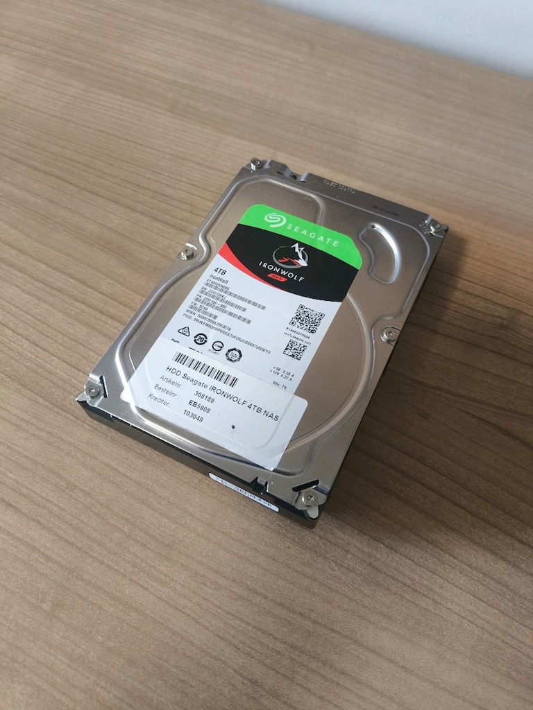 Seagate IronWolf 4TB NAS 3.5