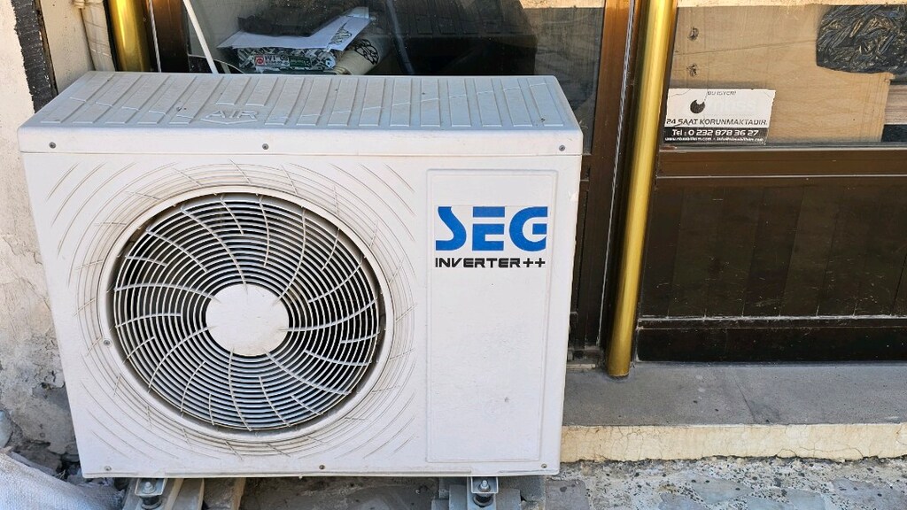 Seg 18000 Btu İnverter R32 Gazlı Klima - 2