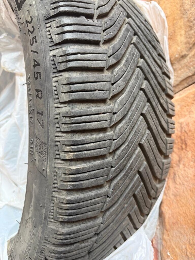 Sahibinden Tertemiz Michelin 225/45 R17 Kış Lastiği Takımı (4 Adet) - 2
