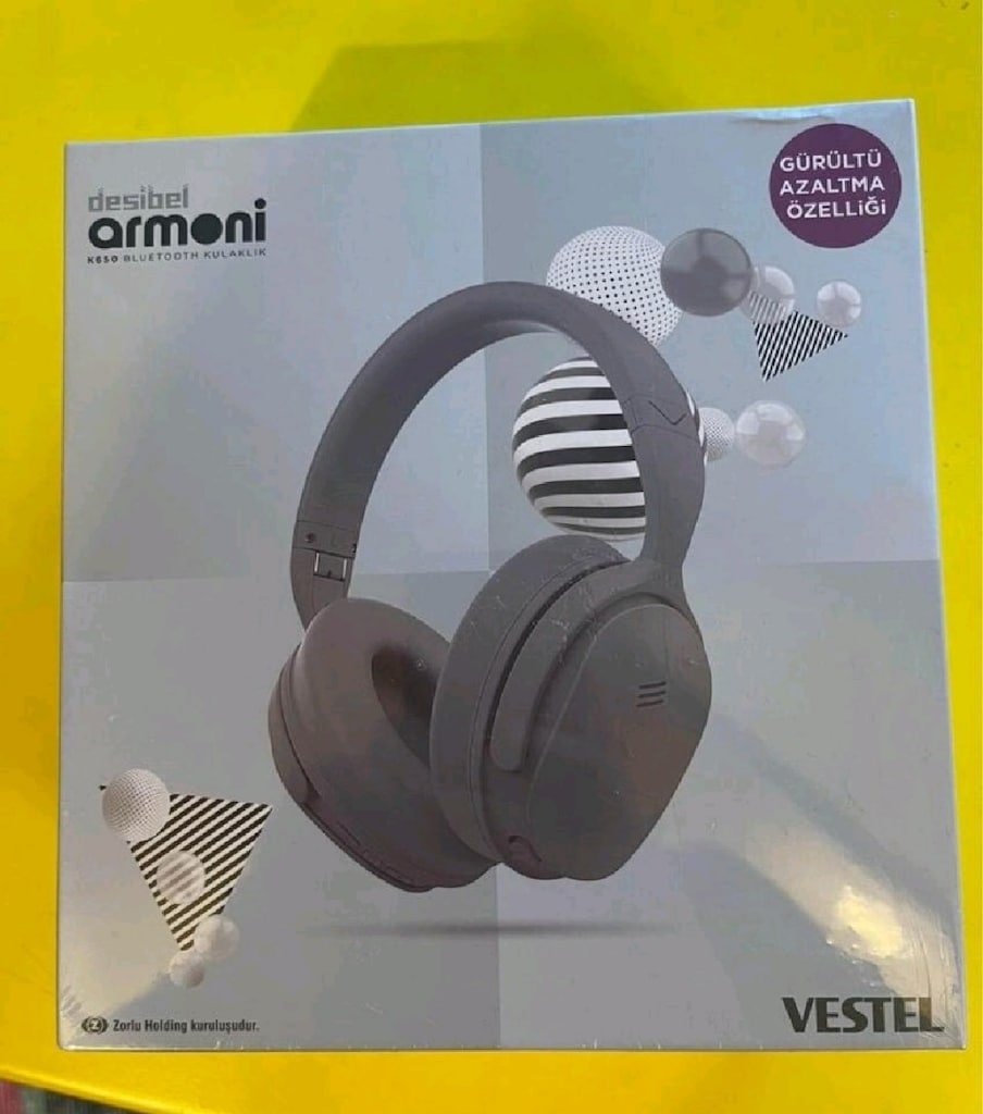 kulaklık Vestel K650 Bluetooth