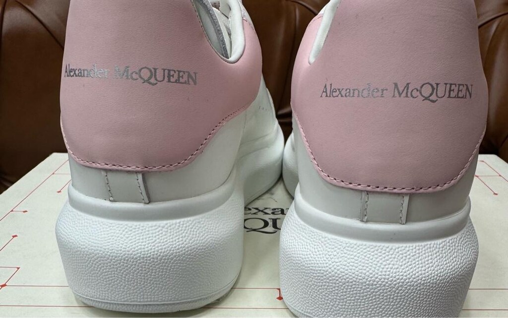 ALEXANDER MCQUEEN PEMBE SPOR AYAKKABI 38 NUMARA - 5