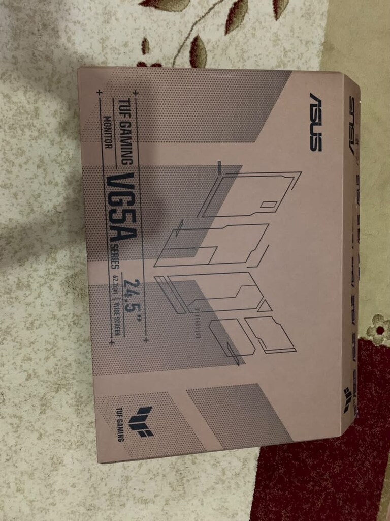 ASUS TUF GAMİNG OYUNCU MÖNİTÖRÜ 200HZ - 5