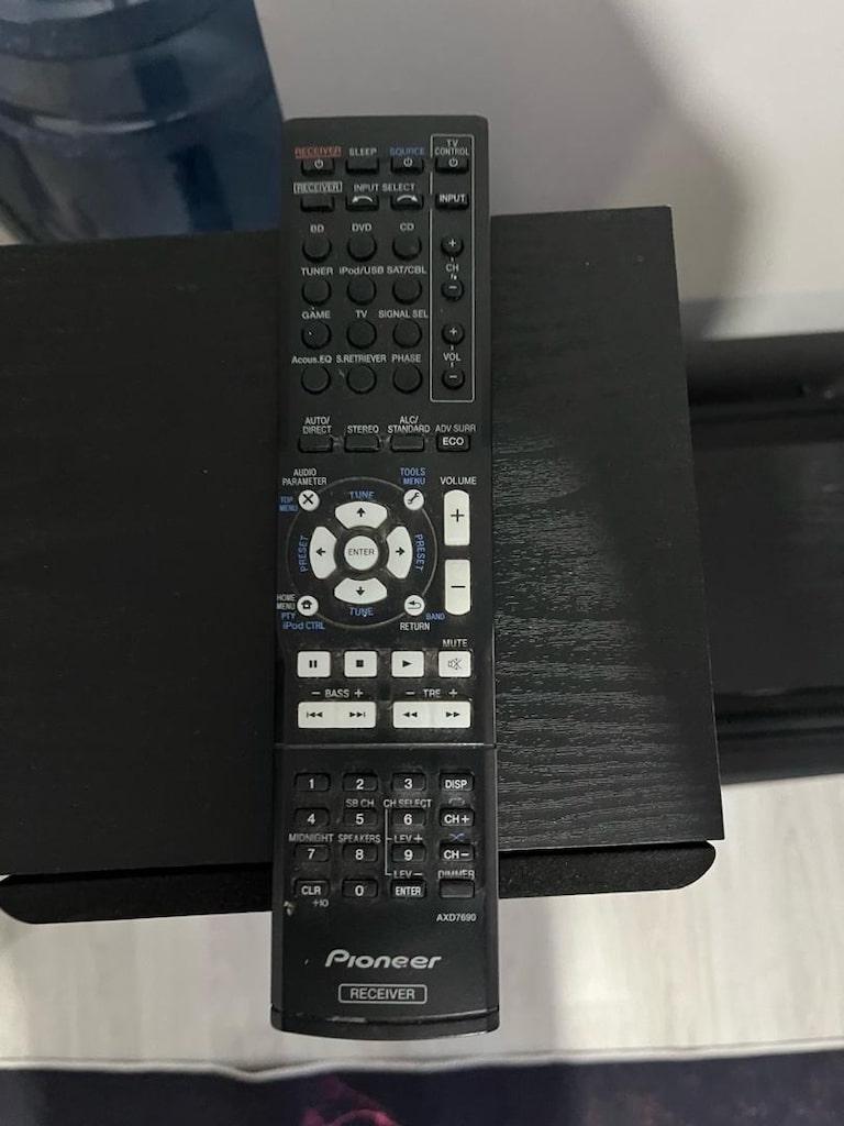 Pioneer Siyah Ev Sineması Seti - 13