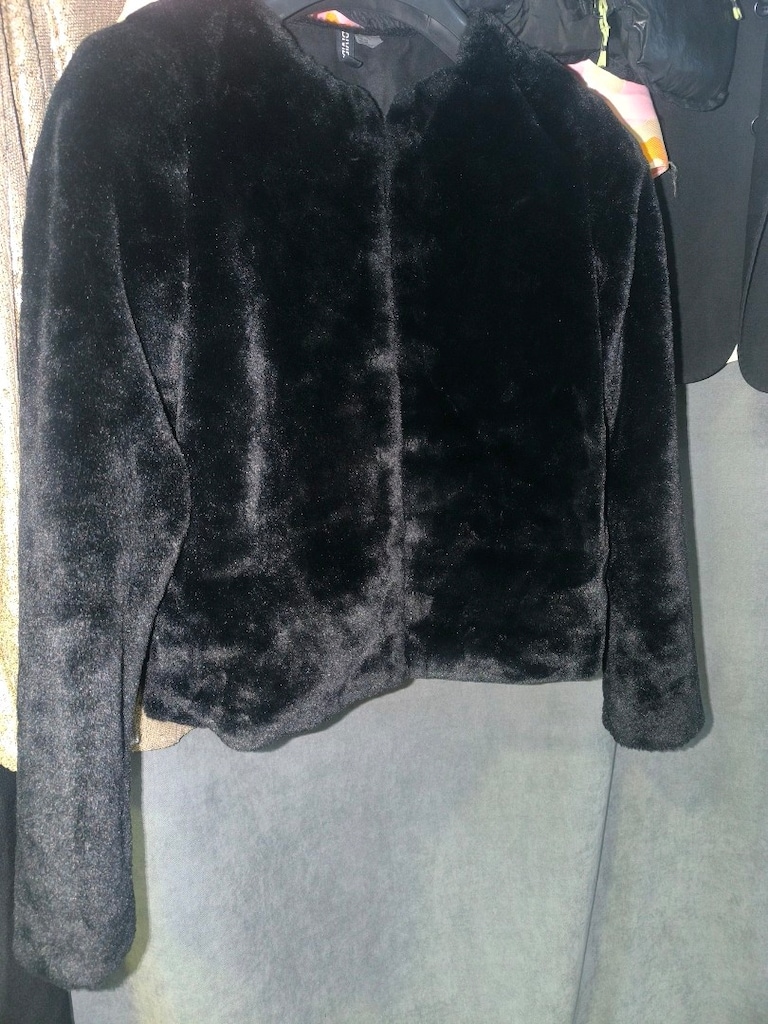 H&M Kürk mont