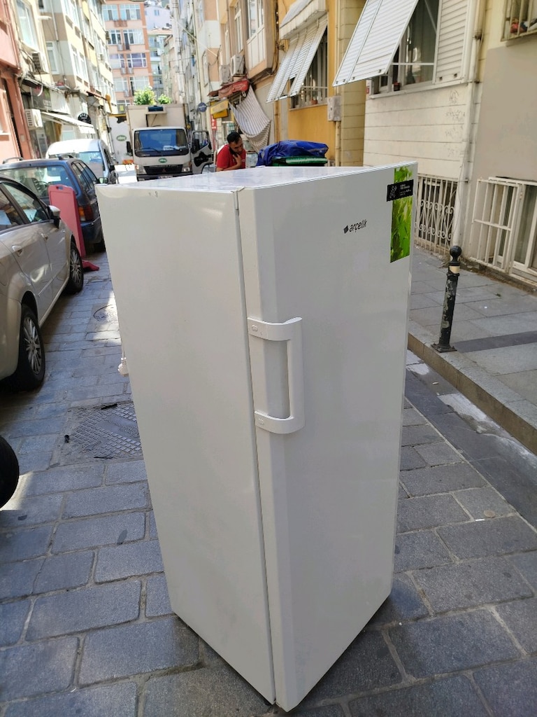 arçelik tek kapılı 6 çekmeceli orijinal derin dondurucu - 4
