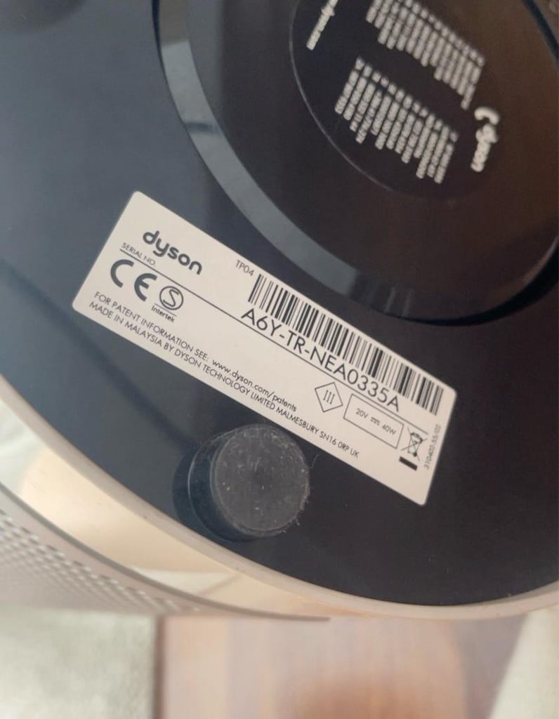 dyson hava temizleyici pure cool - 12