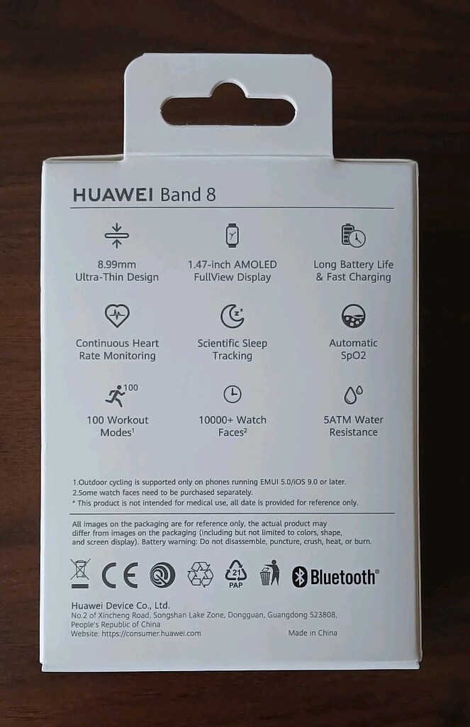 HUAWEİ BAND 8 SAKURA PİNK AKILLI SAAT VE YEDEK METAL KORDON - 2