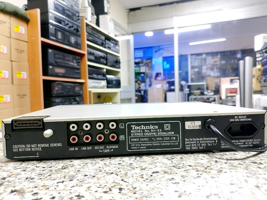 technics sh-e5 eko - 3