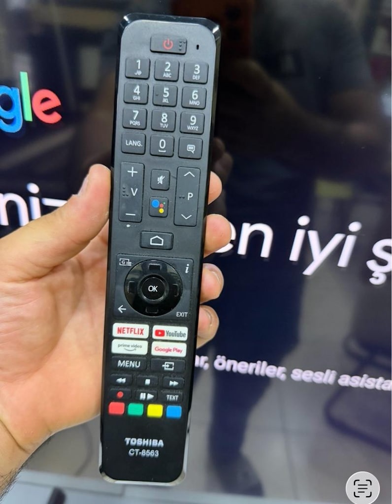 TOSHİBA 55 İNÇ 140 EKRAN 4K ANDROİD SMART TV ADRES TESLİM GARANTİLİ - 14