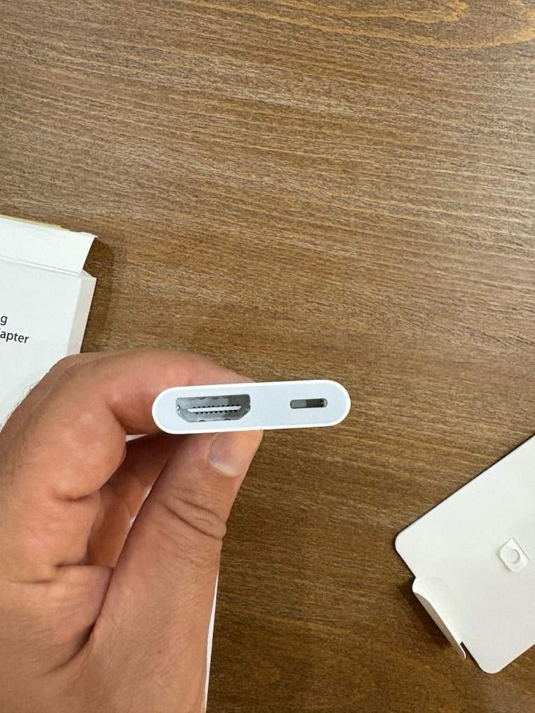Lightning Digital AV Adapter - 3