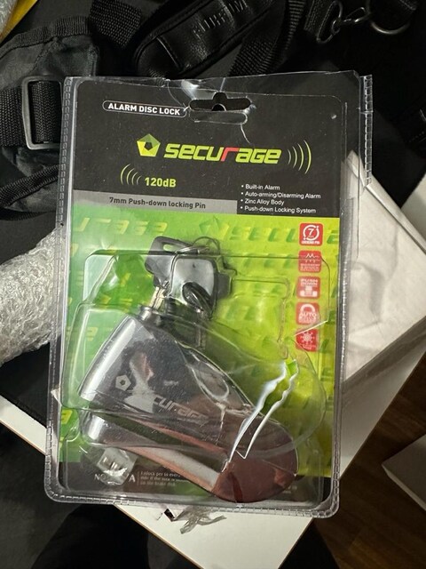 Securage disk kilidi .