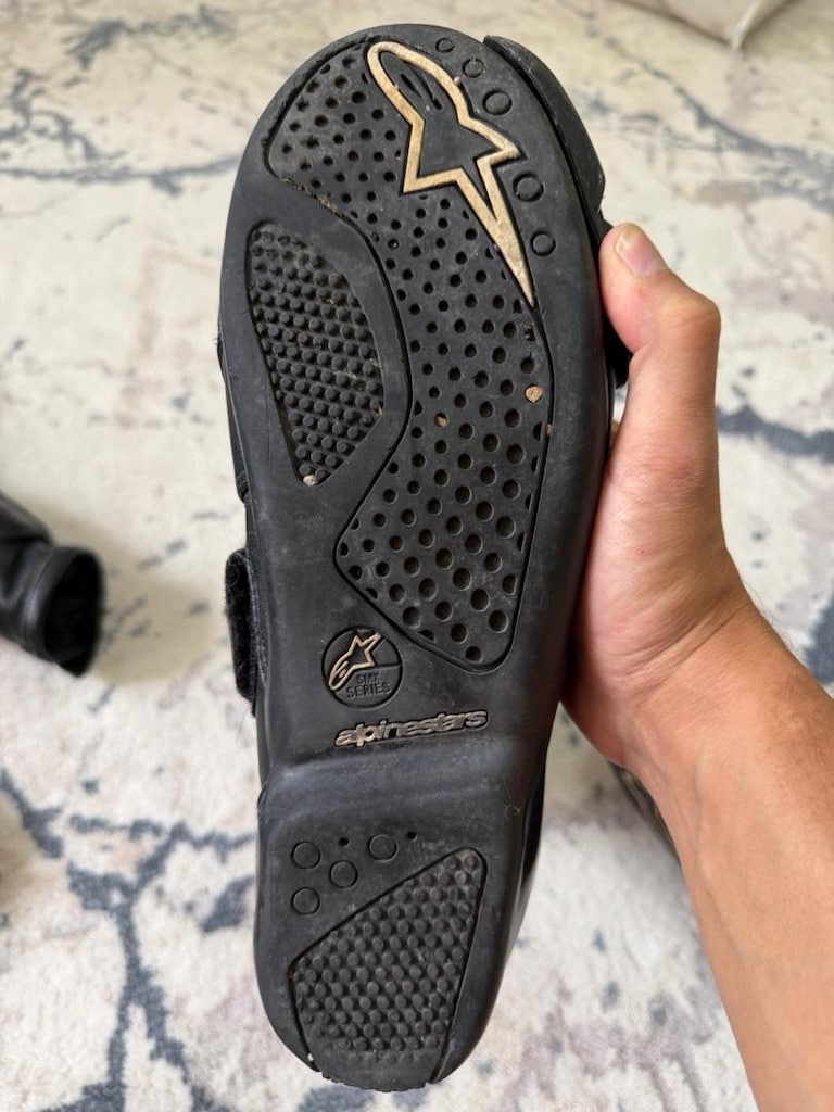 Dainese motor mont çizme tam takım - 5