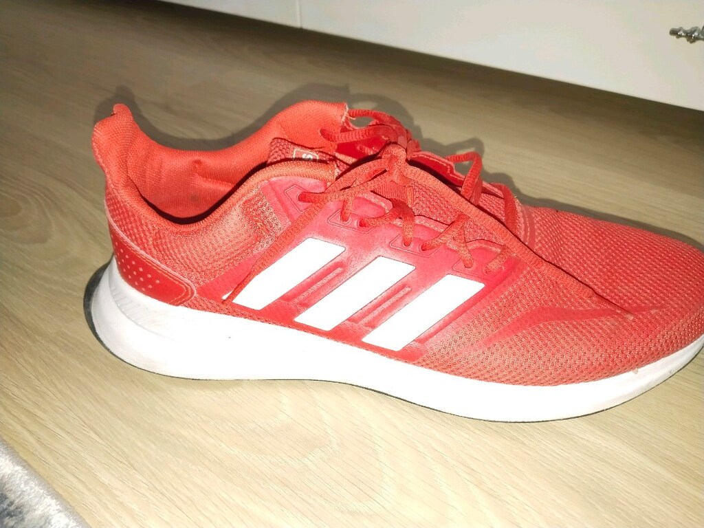 adidas runfalcon 46 numara sıfır gibi - 2