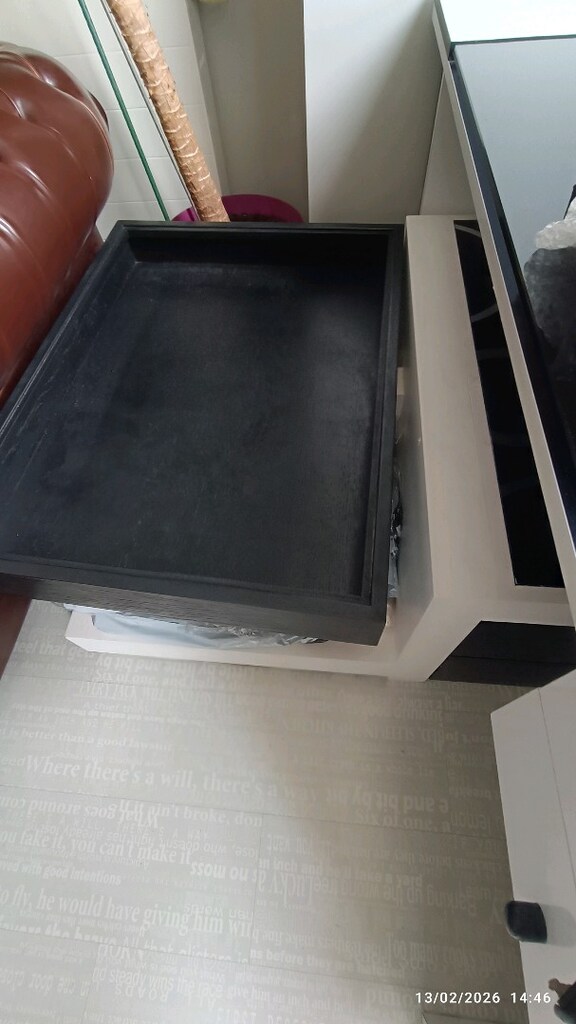 MDF Cam Detaylı Sehpa - 7
