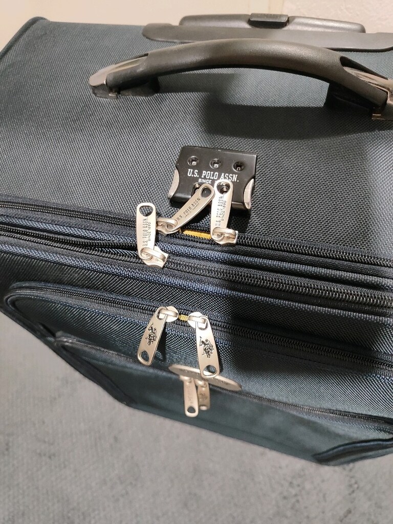 U.S. POLO ASSN BÜYÜK BOY SEYAHAT BAVULU