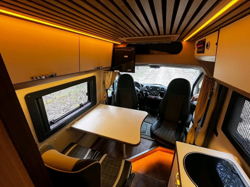 Dört mevsim yaşanabilir karavan - 10