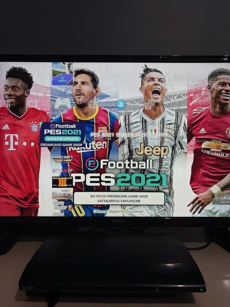 Kırık 500gb Çift Kollu Full Oyunlu Ps3 Super Slim - 2