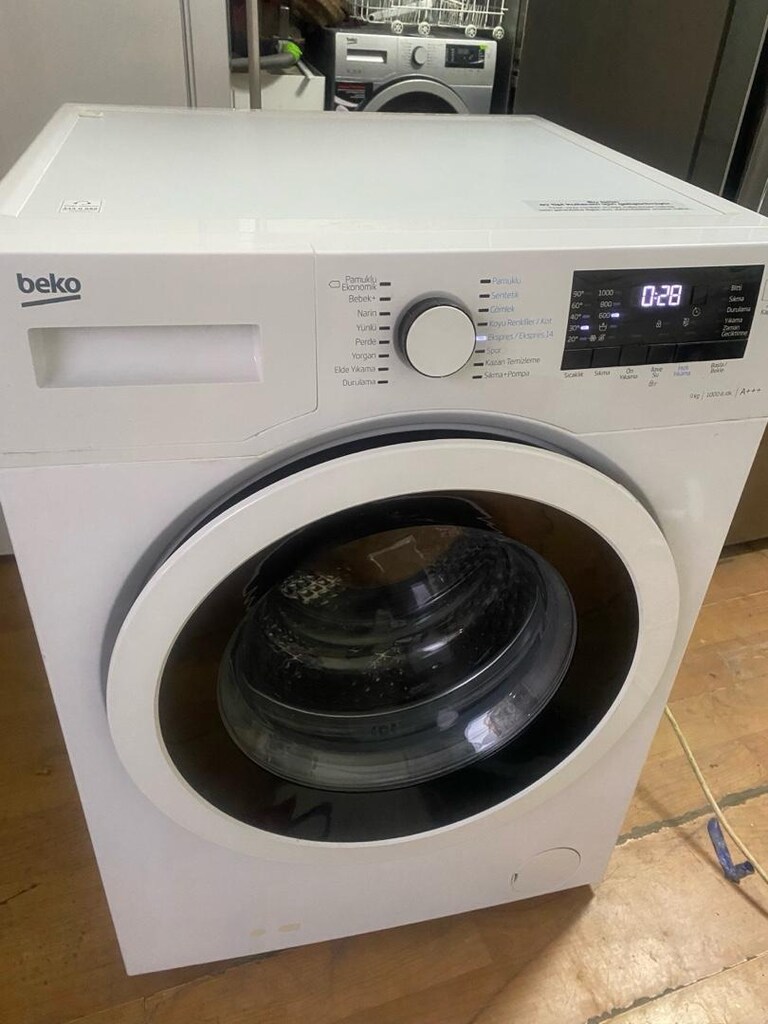 Sıfırdan Farksız Yeni Model 9 kg Beko Çamaşır Makinesi! - 14
