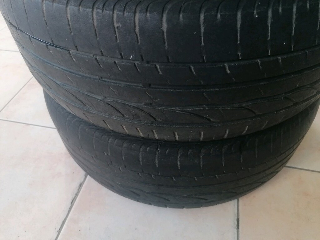 205/55R16 BRİDGESTONE 4 ADET TAKIM YAZ Lastiği uygun adet fiyat 500tl - 6