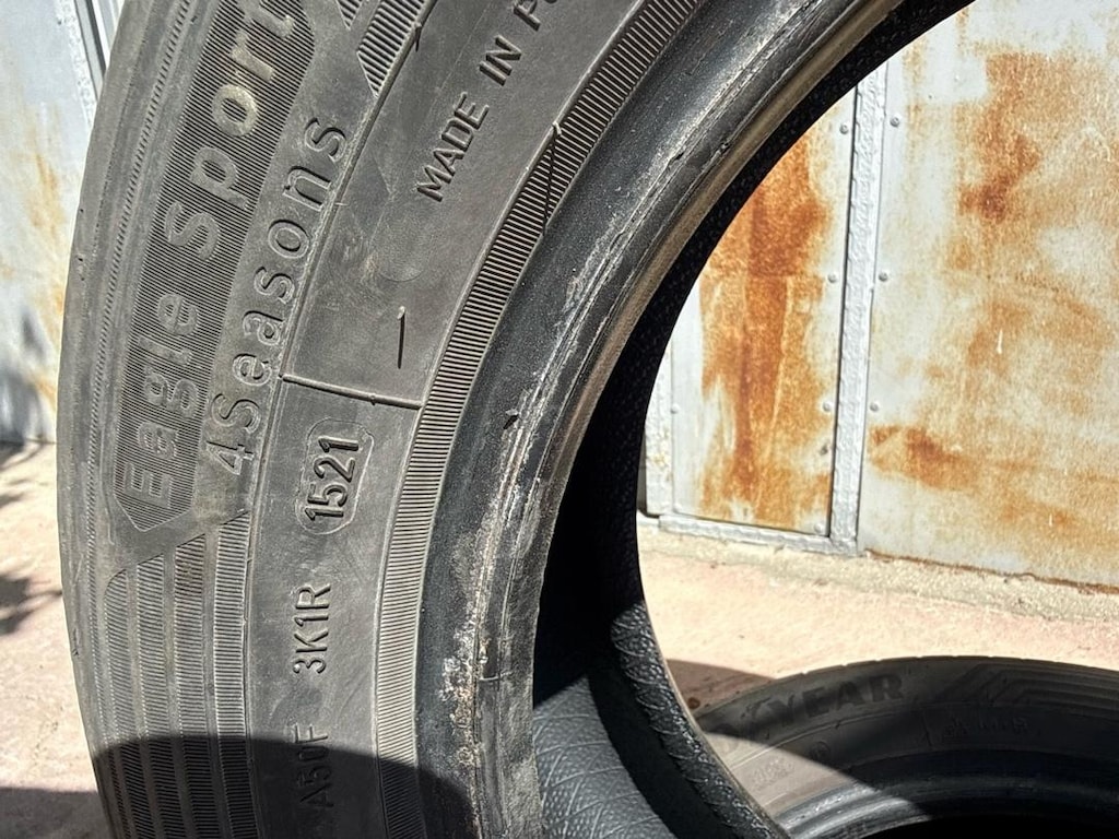 GoodYear 205/55/16 2 adet 4 Mevsim - 5
