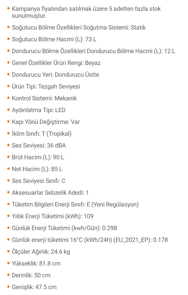 Beko buzdolabı yeni (2yıl garanti süresi var) - 3
