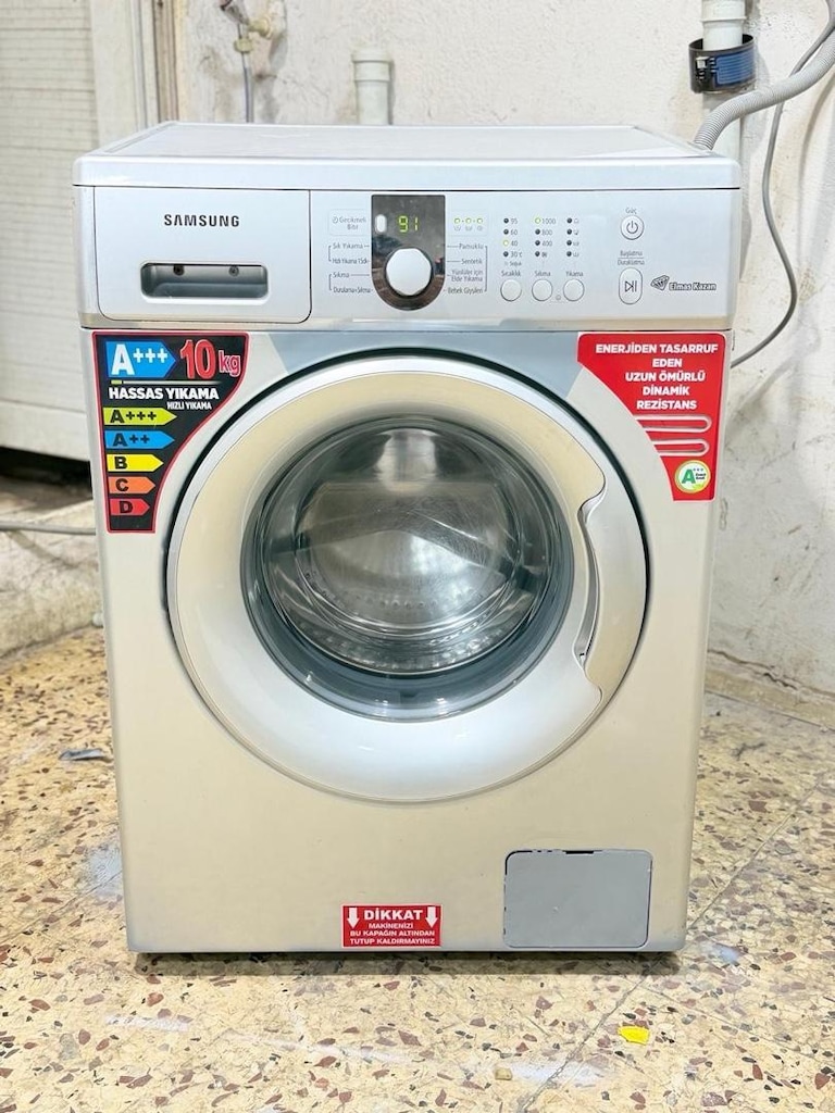 SAMSUNG MARKA 10 KİLO ÇAMAŞIR MAKİNESİ