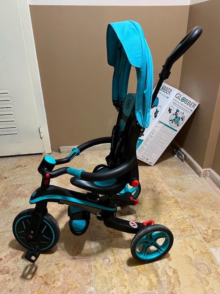 Sıfır gibi Globber Explorer 4 in 1 Katlanabilir Çocuk Bisikleti - 2