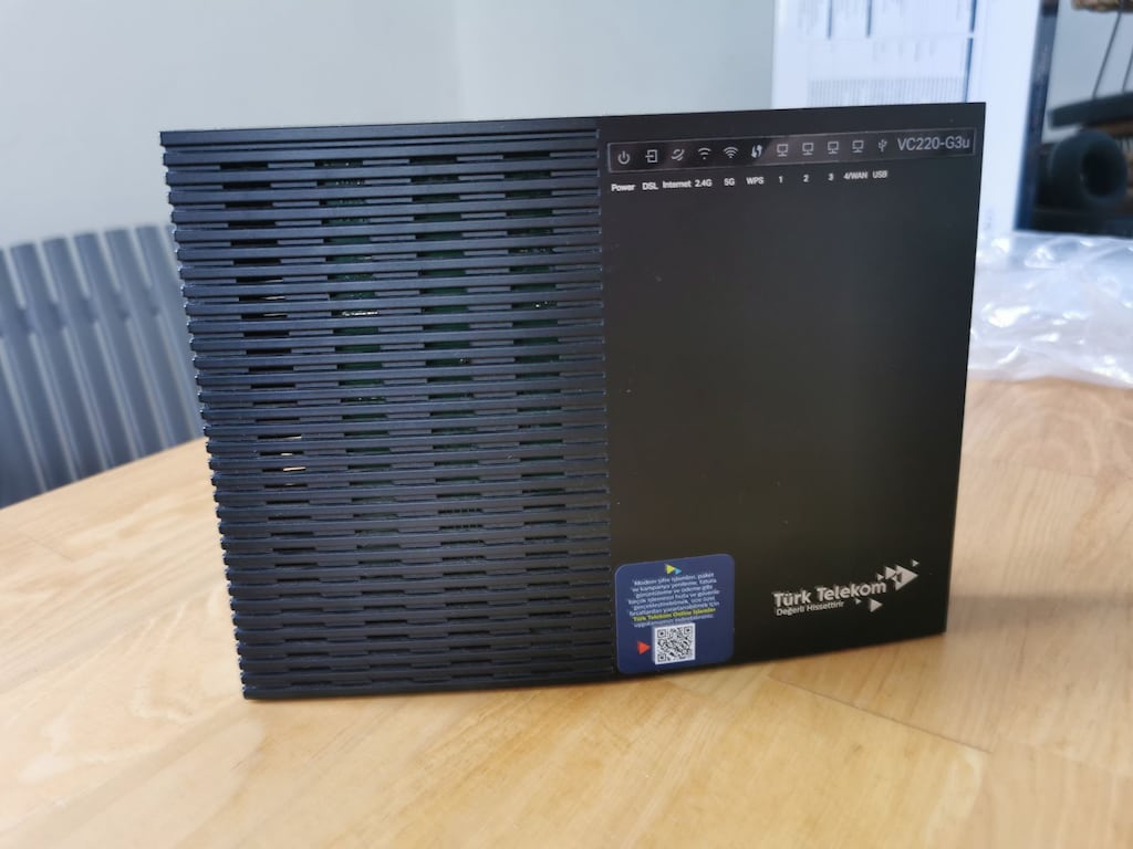 Türk Telekom uyumlu TP-Link VC220-G3u Wi-Fi modem / router