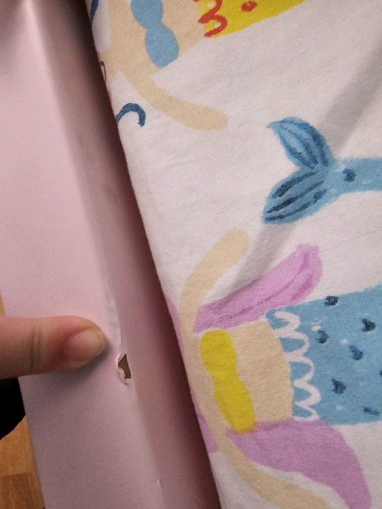 ikea busunge cocuk karyola ve yatağı - 3