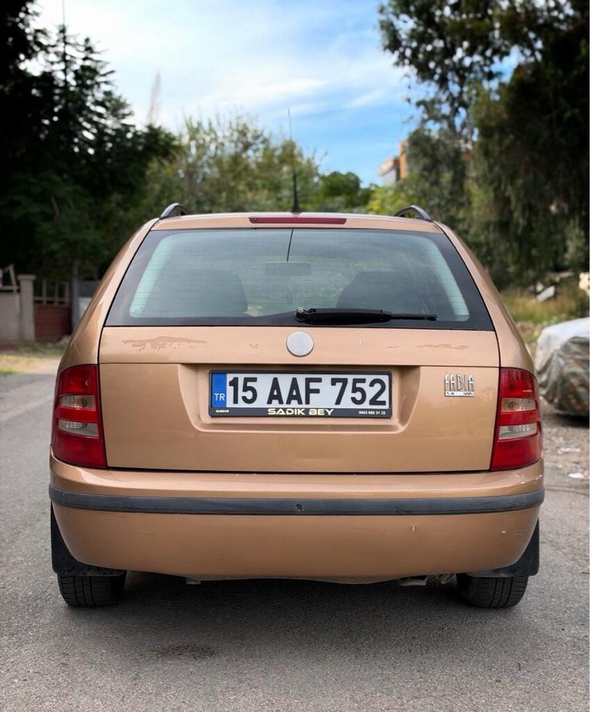KONDİSYONU MÜKEMEL SKODA FABİA ..! - 16