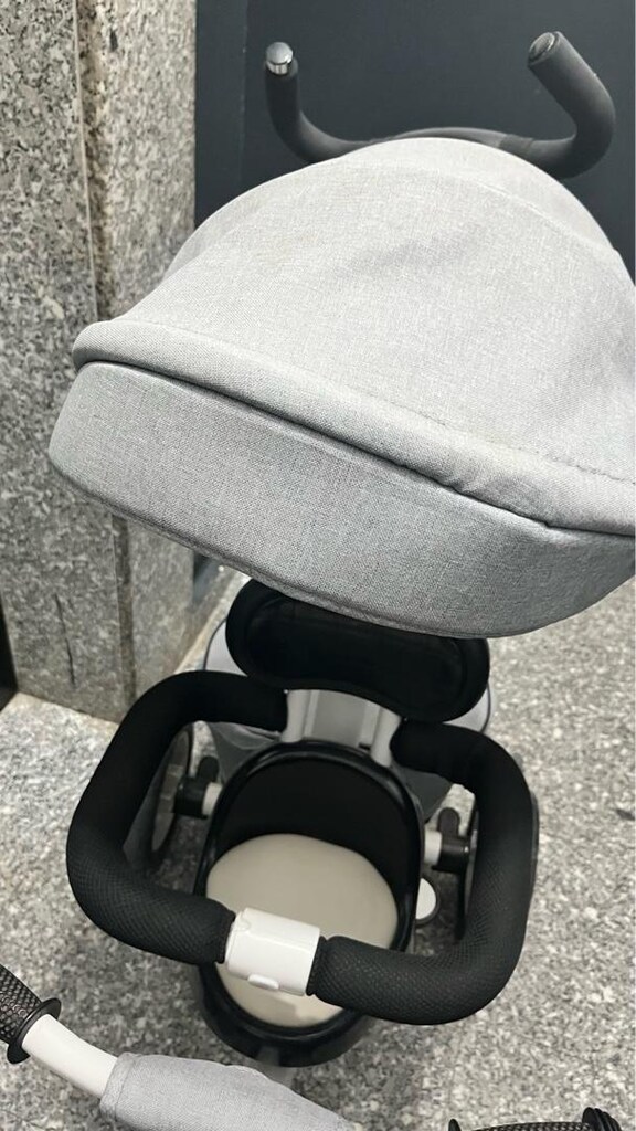 baby toys ebebek 3 tekerlekli bebek bisikleti ebeveyn kontrollü 3000₺ - 5