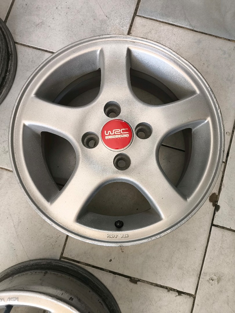14" CMS JANT TAKIM 4*100 TEMİZ - 8