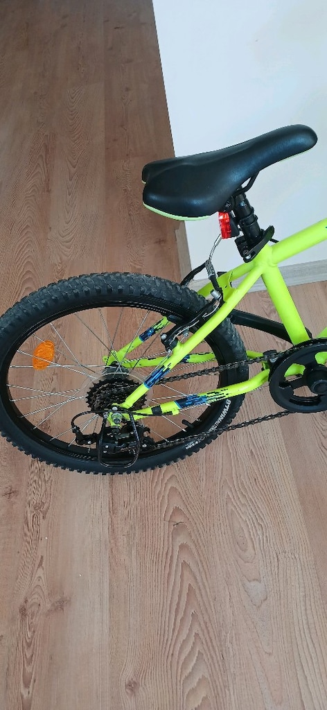 Btwin Decathlon ROCKRIDER Expl 20 İnç Jant 6-9 Yaş Çocuk Dağ Bisikleti - 7
