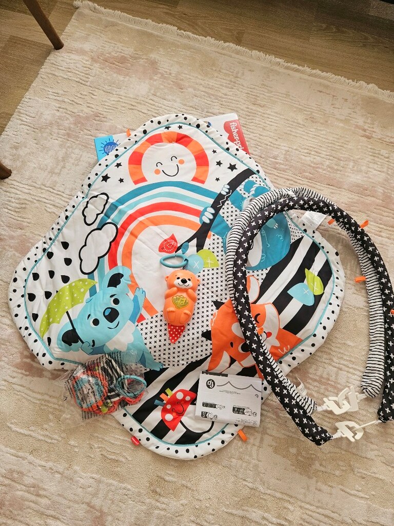 Fisher price oyun halısı