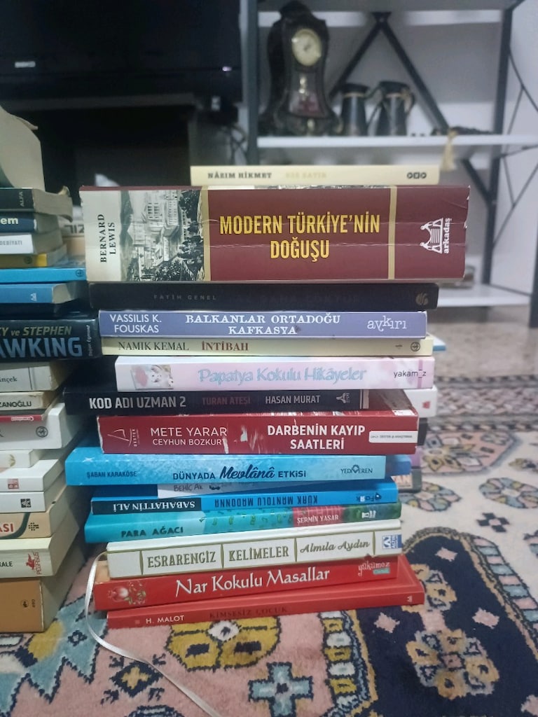 kitap 380 adet toplu olarak satılık - 6