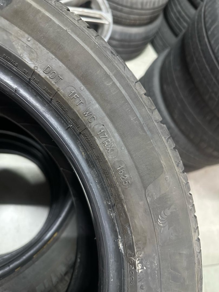 205/55/16 2 Michelin 2 continental yazlık yeni ayar - 4
